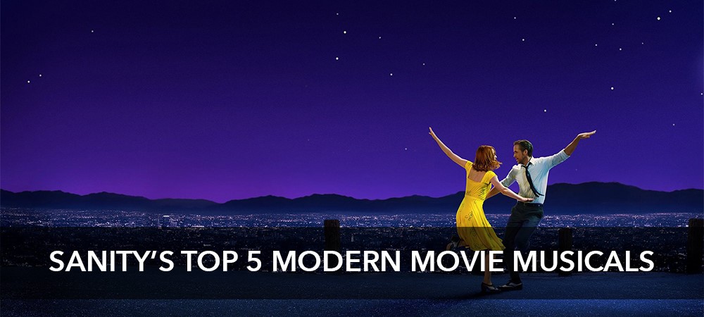 Top 5 Modern Movie Musicals
