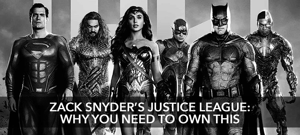 Zack Snyder's Justice League - Why You Need To Own This!