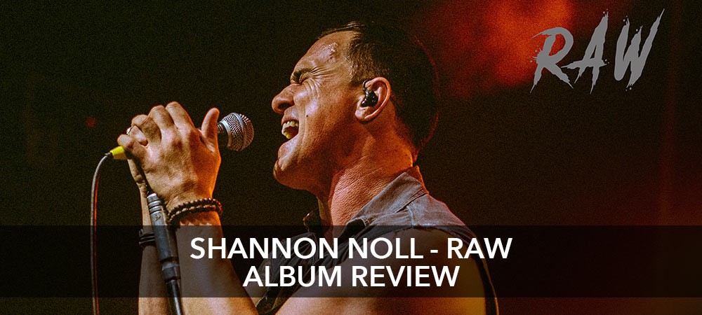 Shannon Noll - Raw Album Review