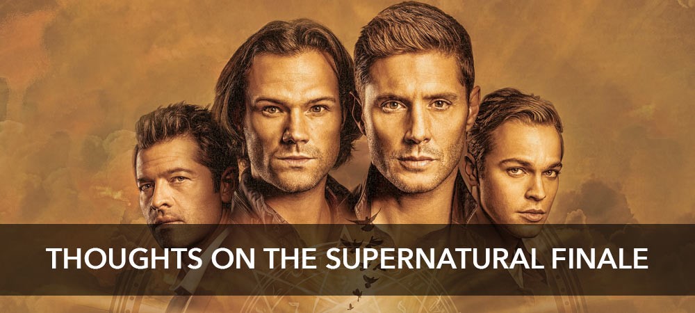 Thoughts On The Supernatural Finale - Spoiler Free