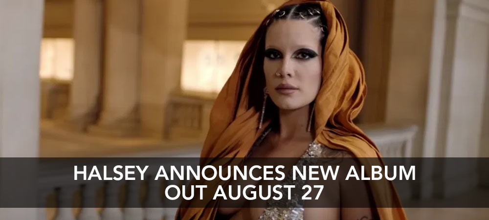 Halsey announces new album out August 27