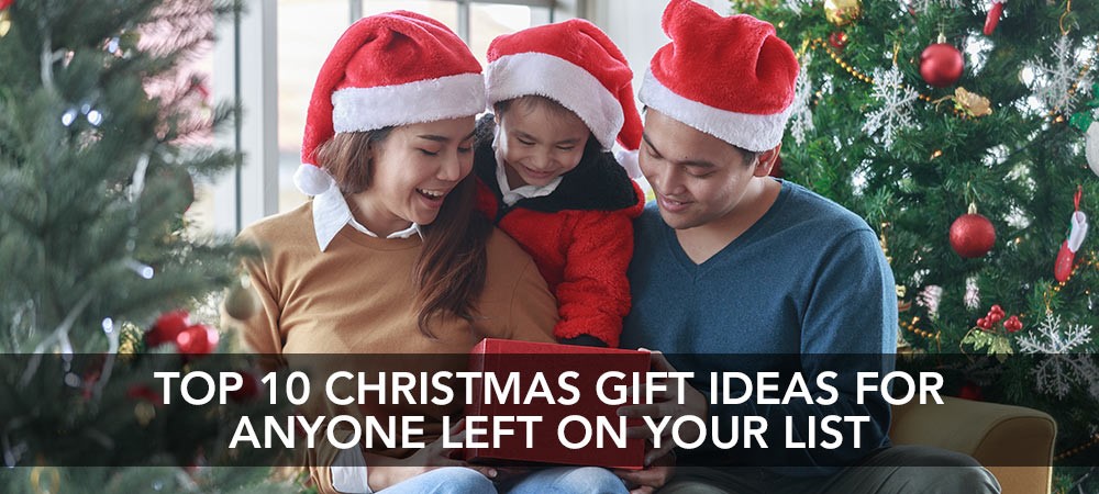 Top 10 Christmas Gift Ideas For The Hard To Buy