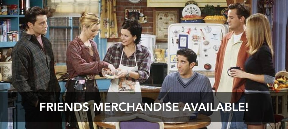 Friends Merchandise Available!