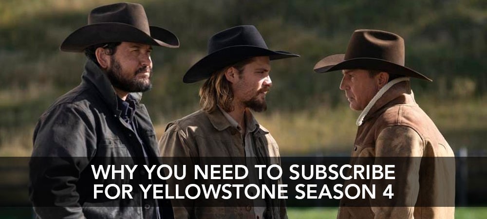 Yellowstone Season 4 - Future Release