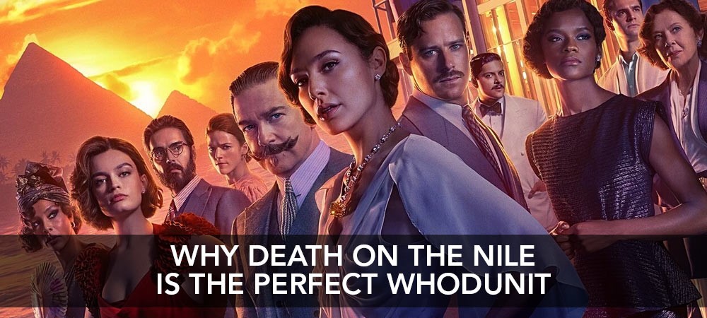 Why Death On The Nile Is The Perfect Whodunit