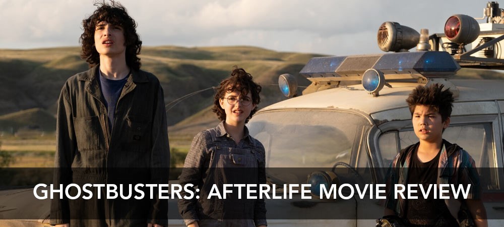 Ghostbusters Afterlife Movie Review