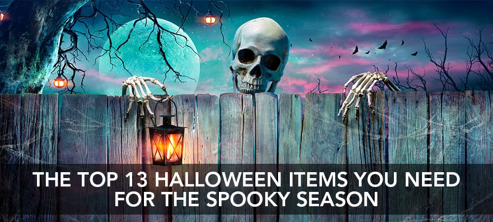 Top 13 Halloween Items You Need For The Spooky Season