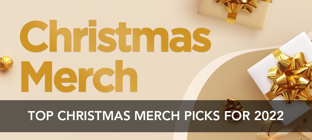 The Best Christmas Merchandise for this Christmas!