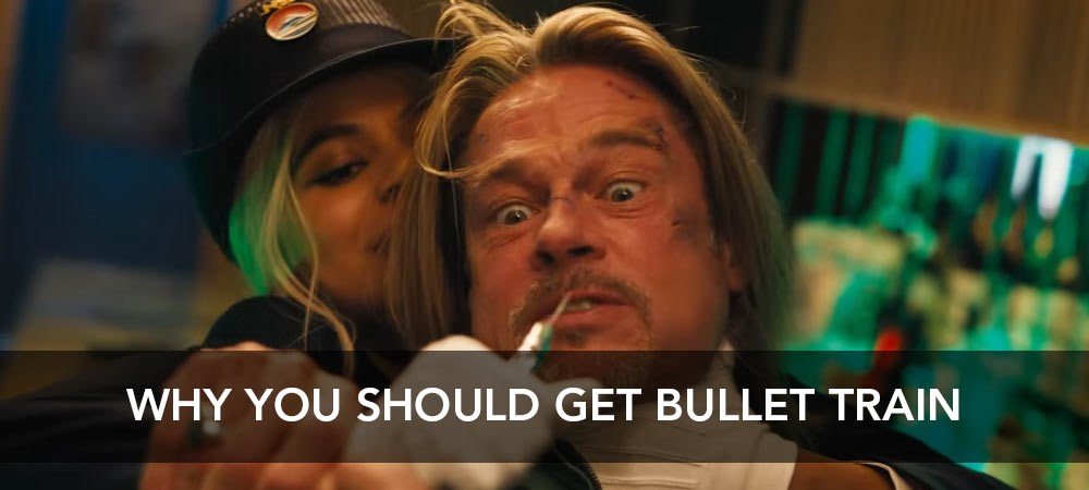 Why You Should Get Bullet Train on DVD, Blu-ray or 4K UHD
