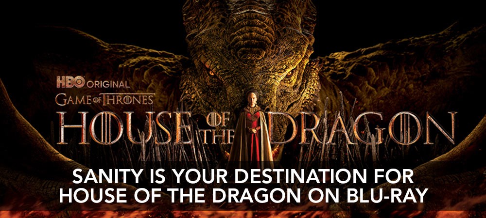 Buy House of the Dragon Season 1 on Blu-Ray at Sanity!