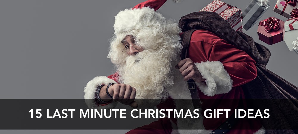 15 Last-minute Christmas ideas this Christmas
