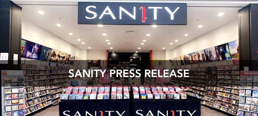 Sanity Music Stores Press Release