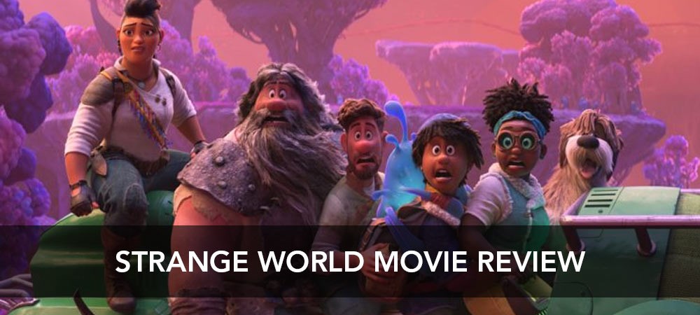 Strange World Movie Review