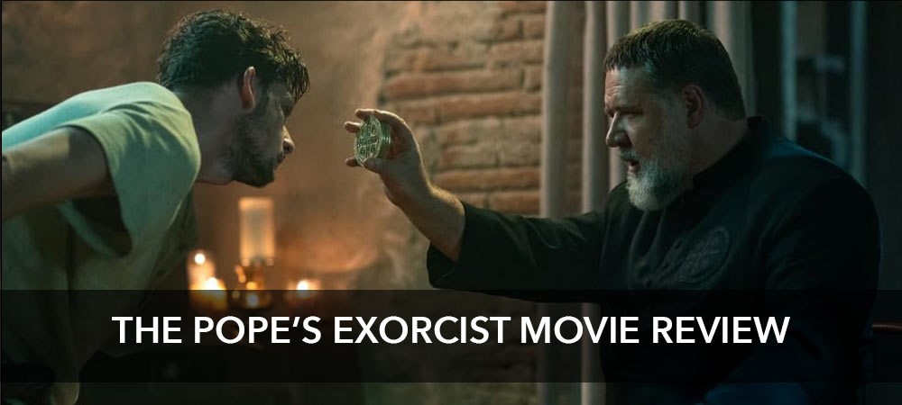 The Pope's Exorcist Movie Review