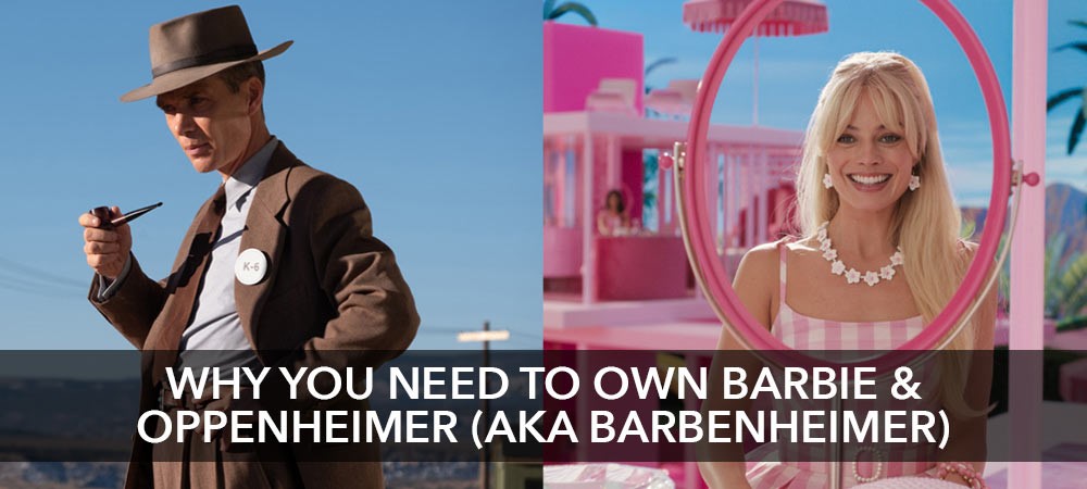 Why you need to own Barbie & Oppenheimer aka Barbenheimer!
