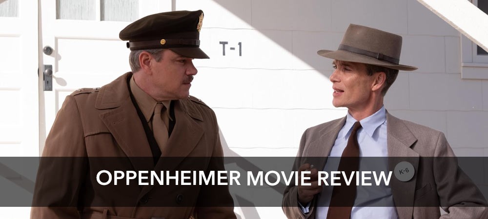 Oppenheimer Movie Review