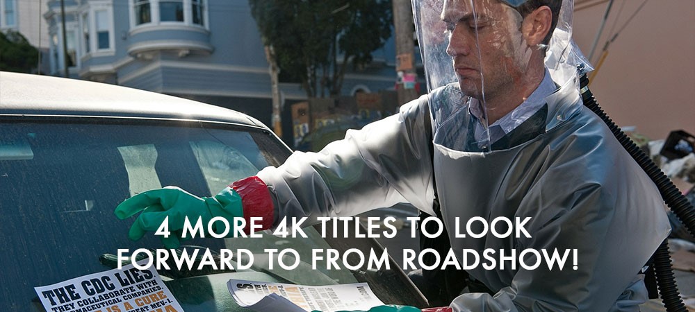 4 More 4K Titles To Look Forward To From Roadshow!