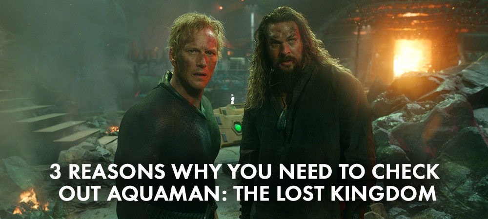 Aquaman Movie Review