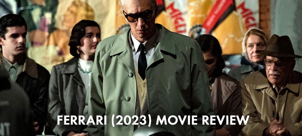Ferrari Movie Review