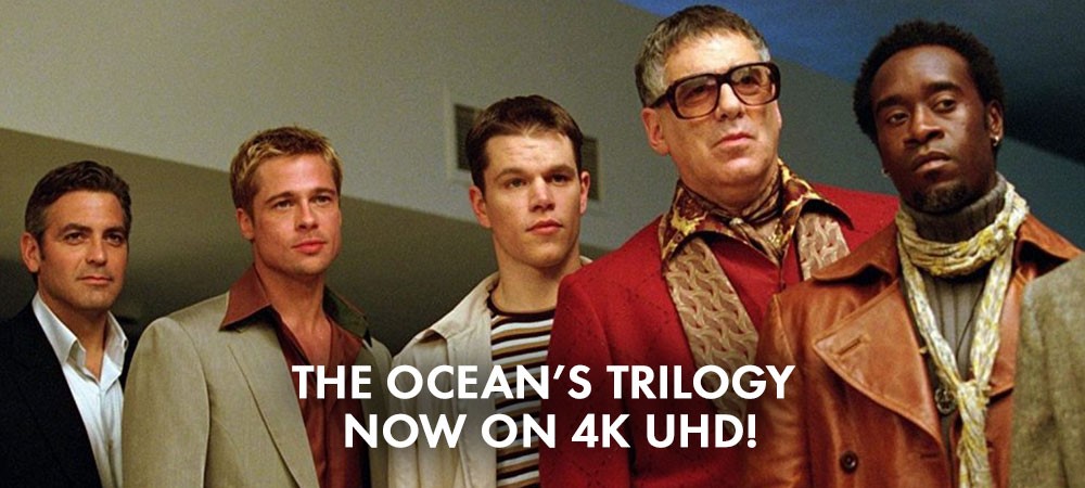 Ocean's Trilogy Movie Review