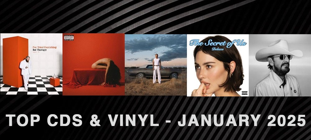 Top Music CDs & Vinyl You Need This January 2025 – New Year, New Albums