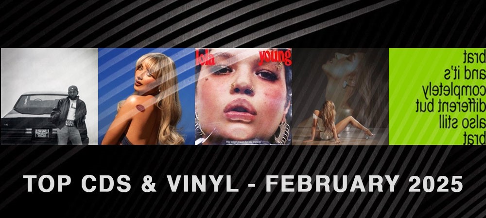 Best New Music CDs & Vinyl – February 2025 | Sanity Australia