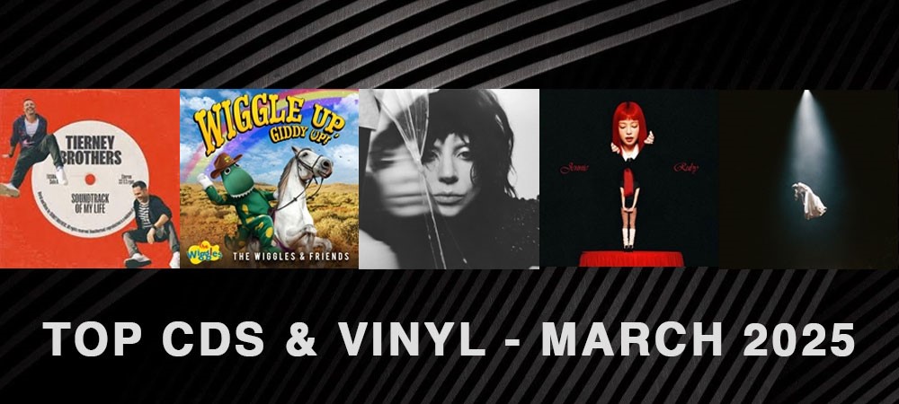 Best CD & Vinyl Releases – March 2025 | Sanity Australia