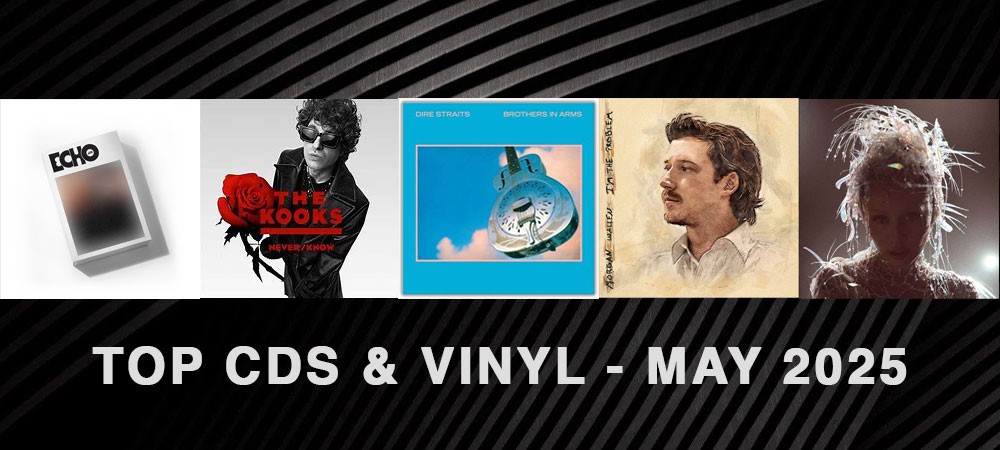 Best CD & Vinyl Releases – May 2025 | Sanity Australia