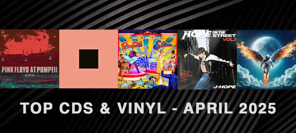 Best CD & Vinyl Releases – April 2025 | Sanity Australia