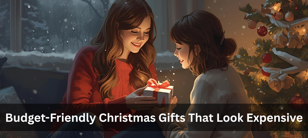 Budget-Friendly Christmas Gifts That Look Expensive