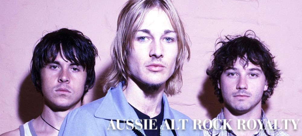 Aussie Rock Royalty: Jebediah, Silverchair and More