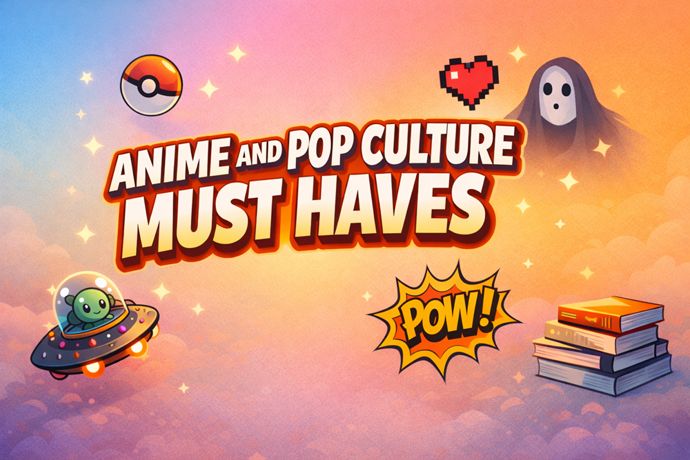 Anime & Pop Culture Must-Haves: Marvel, Chainsaw Man & Bleach