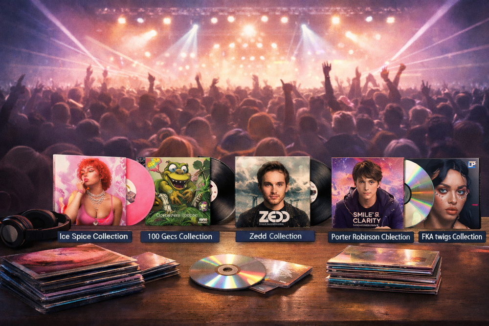 Modern Beats & Collector Highlights: Ice Spice, Zedd, Clairo & More