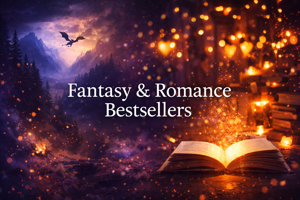 Fantasy Epics & BookTok Romance: Sarah J. Maas, Rebecca Yarros & Emily Henry