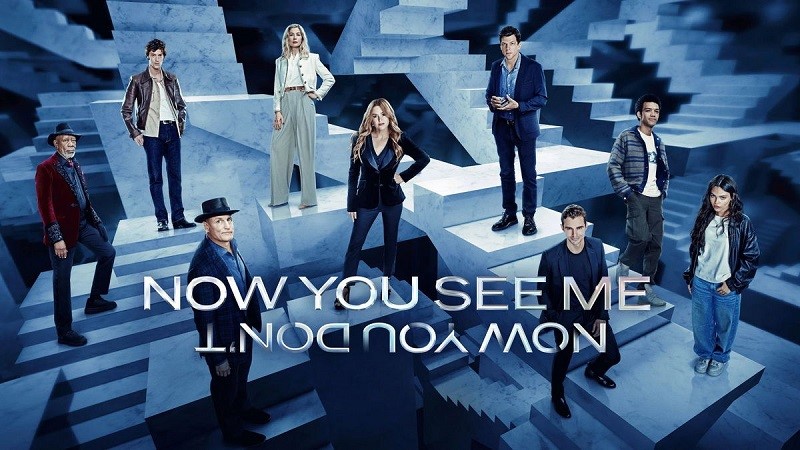 Now You See Me, Now You Don't Movie Review