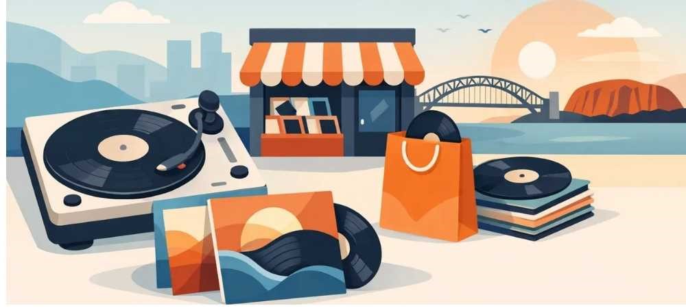 Where to Buy Vinyl Music in Australia