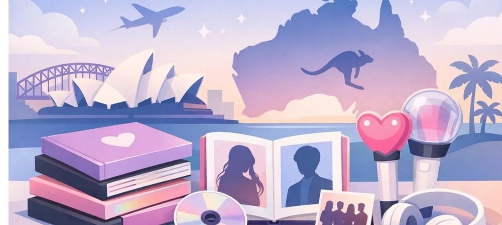 K-Pop Albums Australia