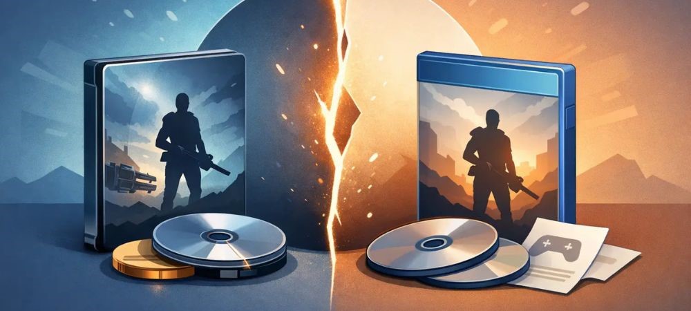 Steelbook vs Standard Edition: Which to Buy?