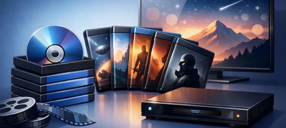 Why Buy 4K Blu-Ray Movies?