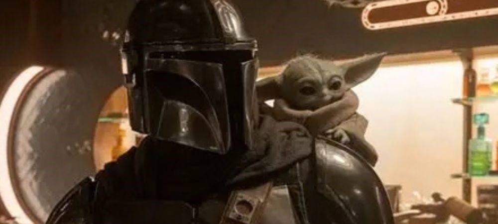Star Wars: The Mandalorian and Grogu Arrives for Movie Night