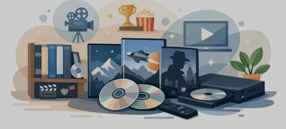 12 DVD Collection Ideas Worth Starting