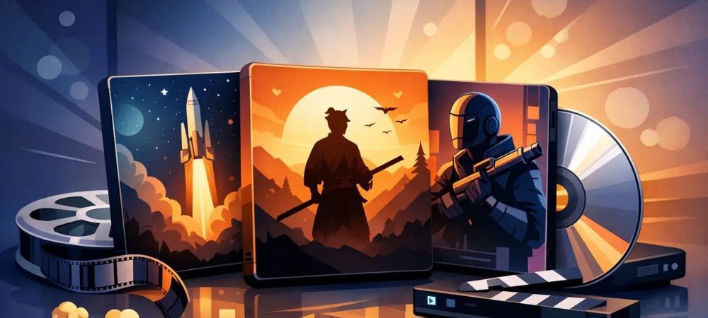 4K Steelbook Releases Every Collector Should Watch