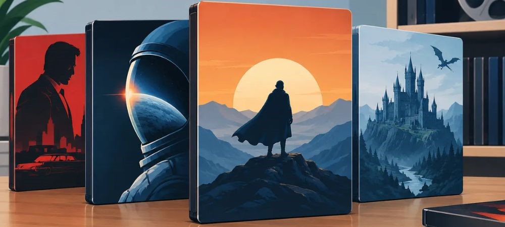 What Are Steelbook Movies and Why Collect Them?