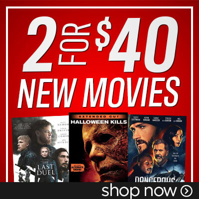 Buy 2 Movies for $40