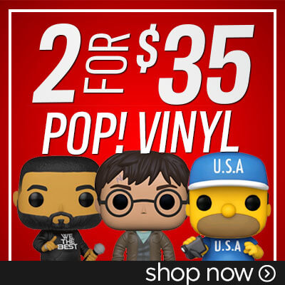 Buy 2 Pop Vinyl for $35