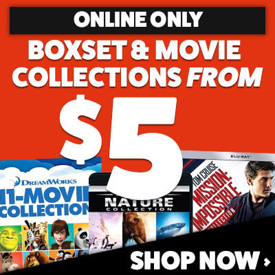 Buy Movie & TV Boxsets On Sale