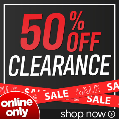 Shop 50% Off Clearance