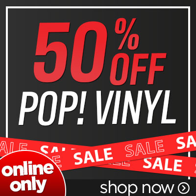 Shop 50% off Pop Vinyl