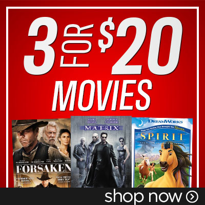 Buy 3 Classic Movies for $20