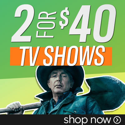 Buy 2 TV Shows for $40